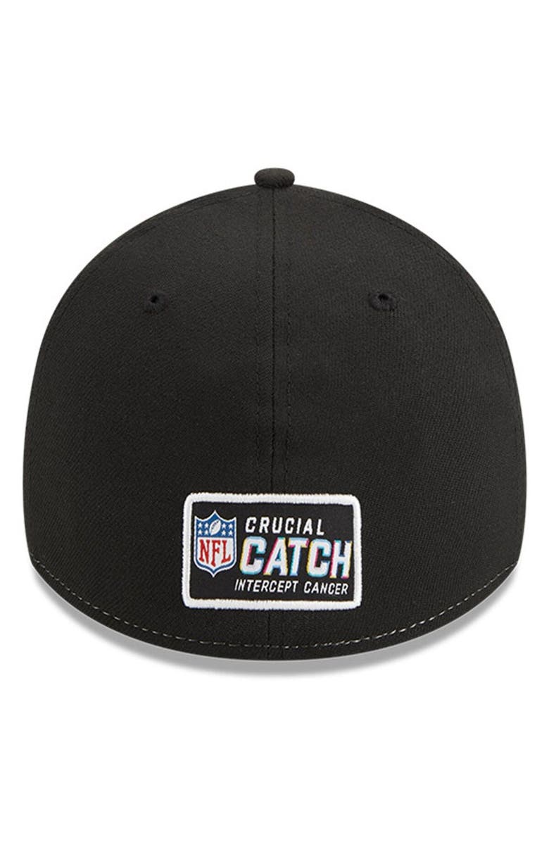 New Era Men's New Era Pink Pittsburgh Steelers 2023 NFL Crucial Catch 39THIRTY Flex Hat, Alternate, color, Pink