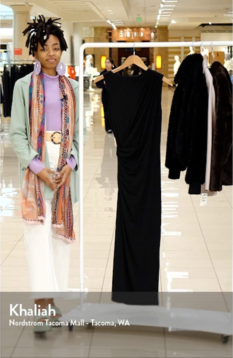 Ruched Body-Con Dress, sales video thumbnail