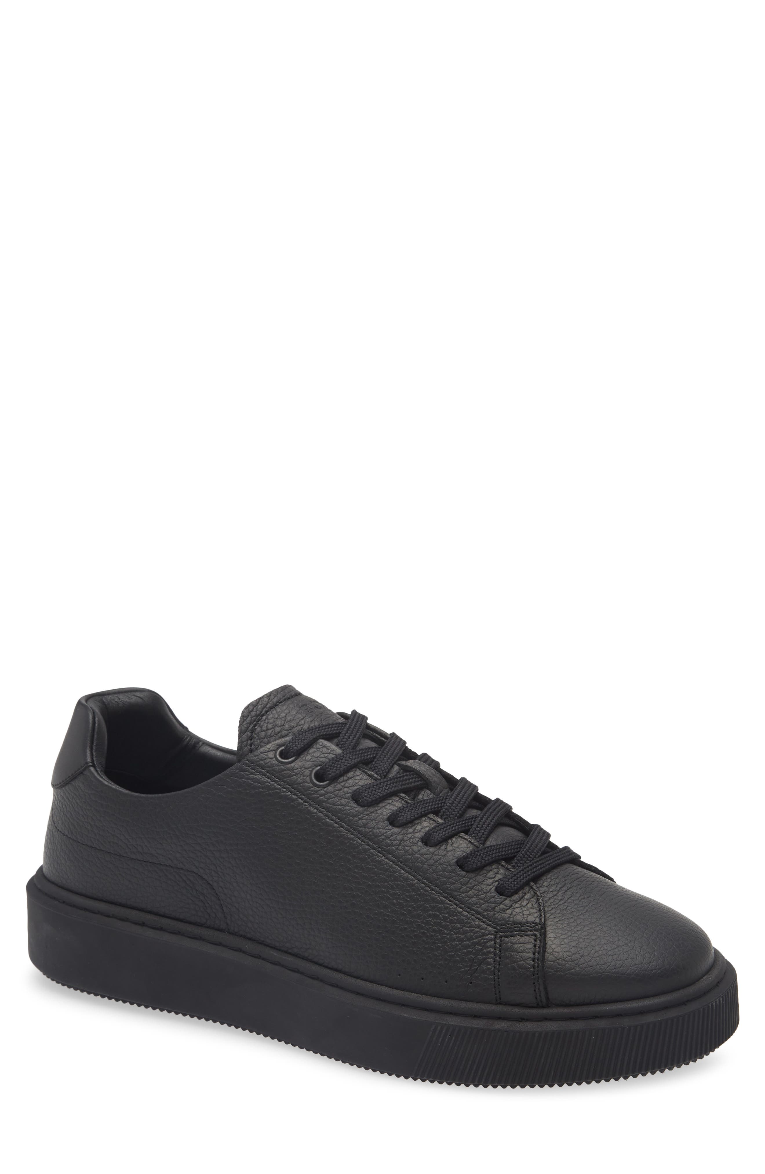 BOSS Colyn Low Top Sneaker, Main, color, Black