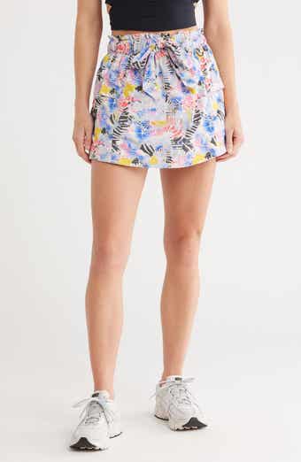FREE PEOPLE MOVEMENT Printed In the Wild Skort