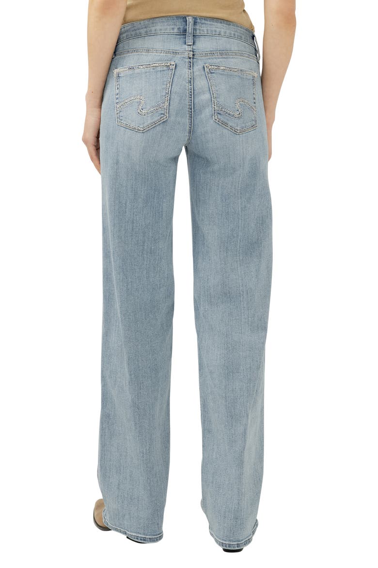 Elyse Baggy Straight Leg Jeans, Alternate, color, DYLAN