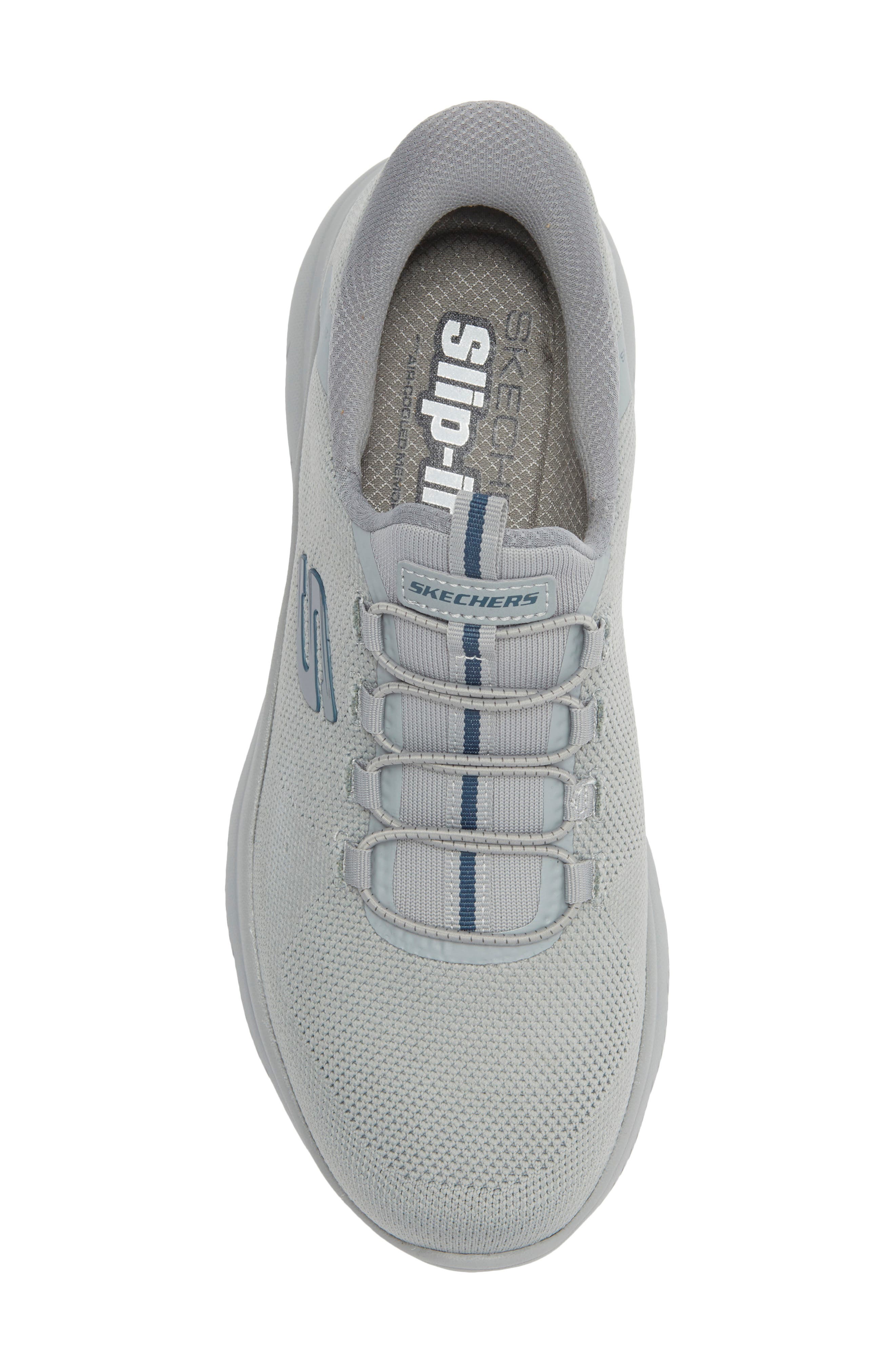 SKECHERS Slip-Ins<sup>®</sup> Summits Sneaker, Alternate, color, Grey