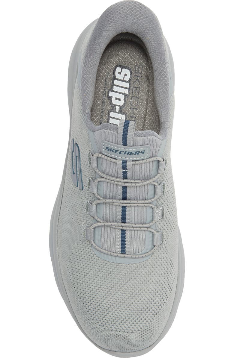SKECHERS Slip-Ins<sup>®</sup> Summits Sneaker, Alternate, color, Grey