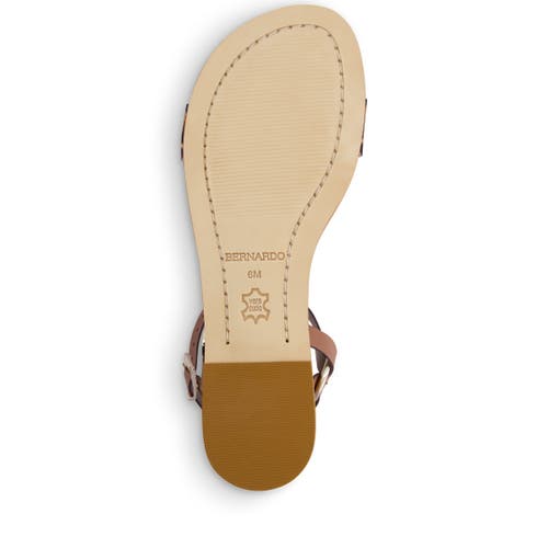 BERNARDO FOOTWEAR BERNARDO FOOTWEAR HENRE ANKLE STRAP SANDAL 
