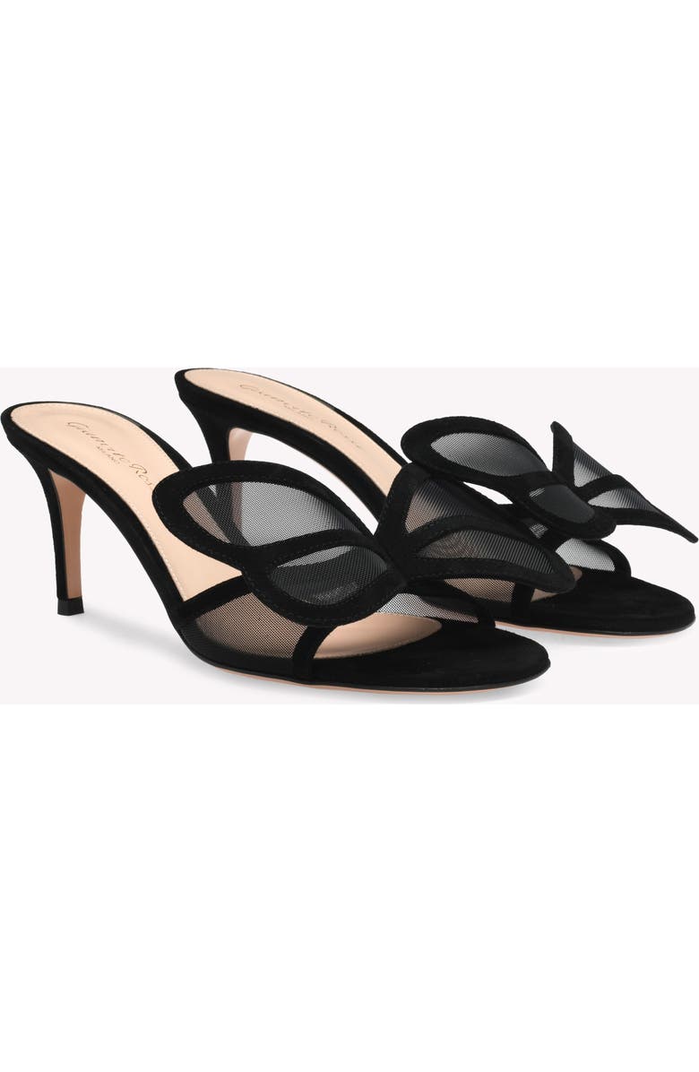 Gianvito Rossi Ilia Sandals, Alternate, color, Black