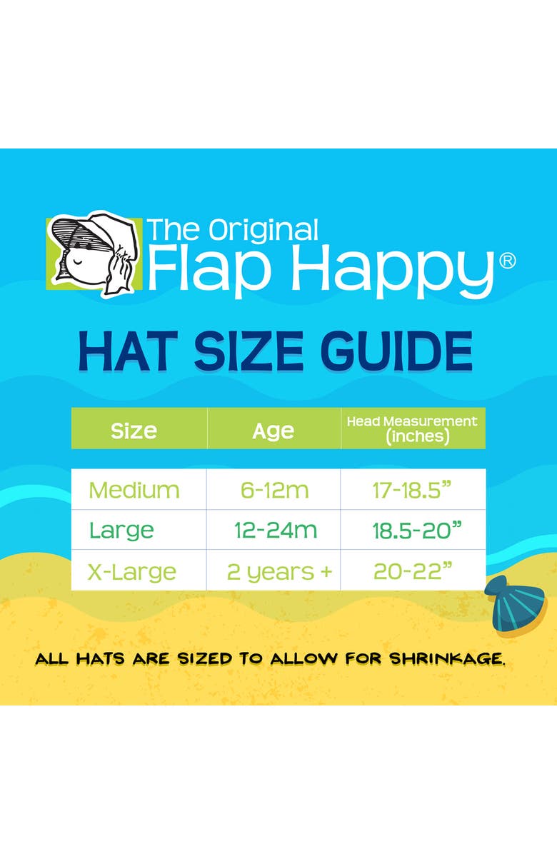 Flap Happy Kids UPF 50+ Classic Everyday Cam-Cam Sun hat, Alternate, color, Flamingo Love