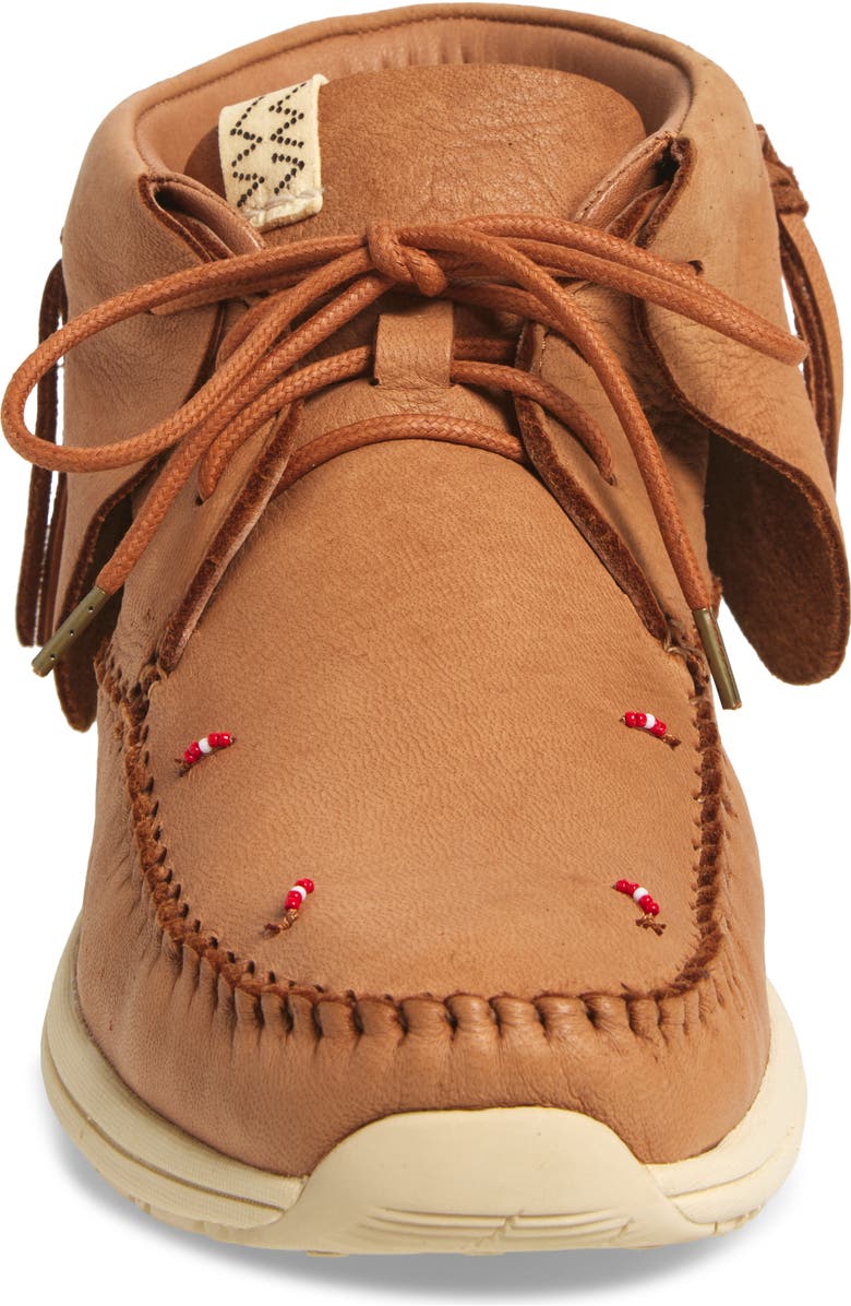 VISVIM Lhamo Folk Chukka Sneaker, Alternate, color, Lt. Brown