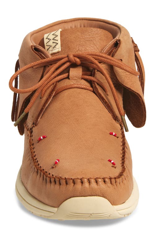 Visvim Lhamo Folk Chukka Sneaker In Lt. Brown
