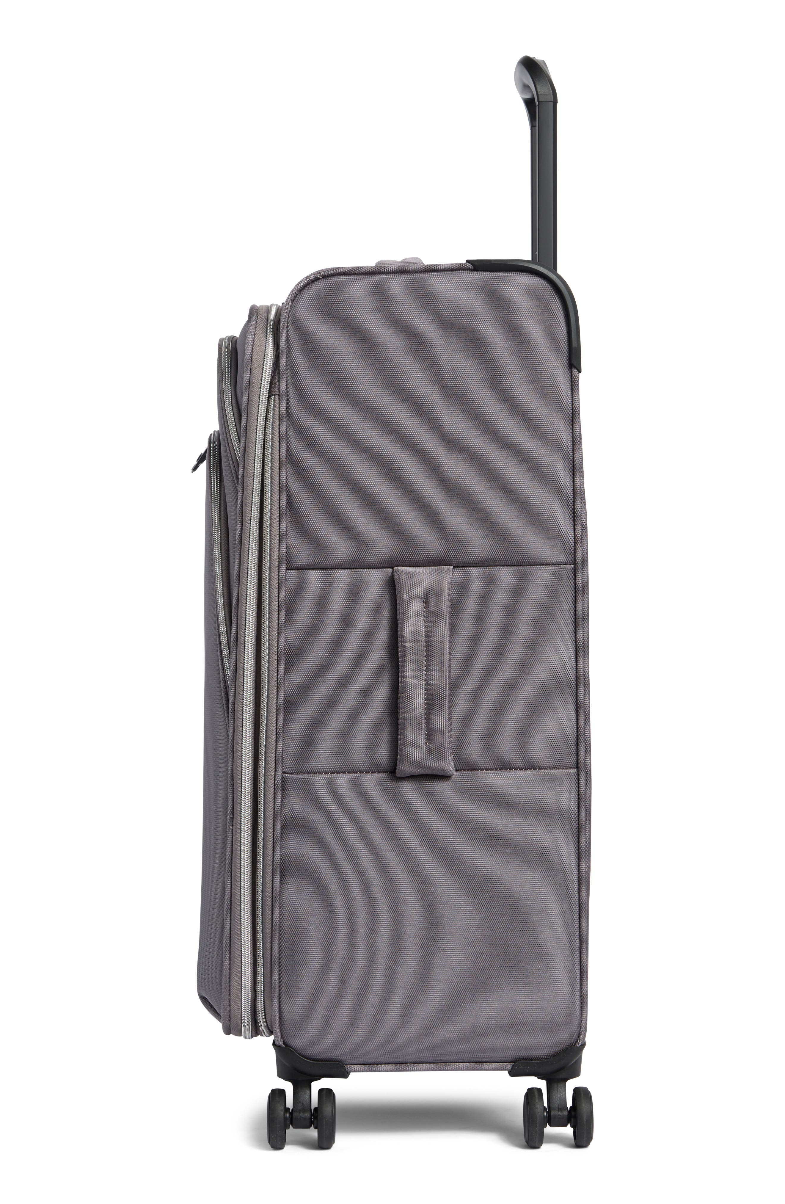 IT LUGGAGE Trinary 27-Inch Softside Spinner Luggage, Alternate, color, Storm Front