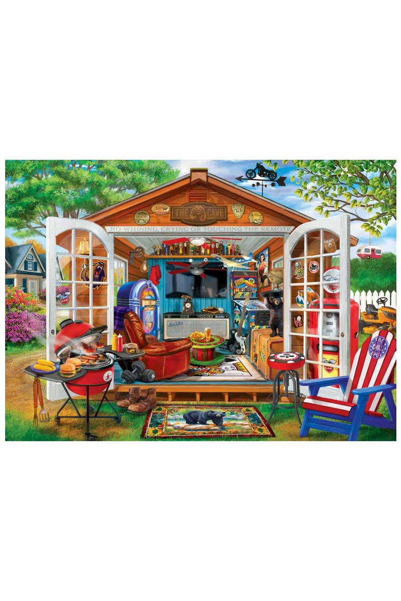Grill and Chill 1000 Piece Jigsaw Puzzle, Alternate, color, Multicolor
