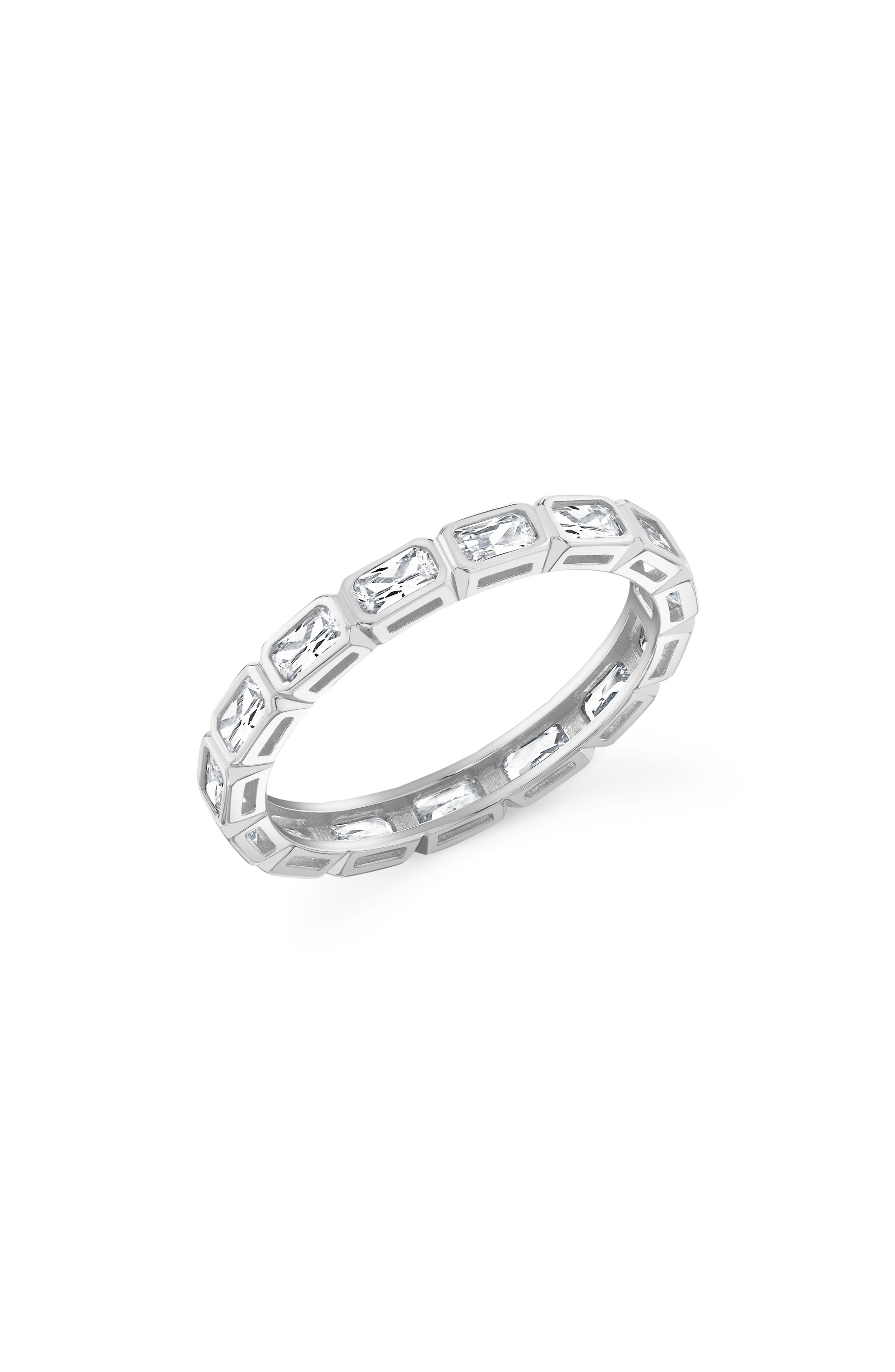 PURE PLATINUM / CLEAR STONE