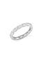 selected Pure Platinum / Clear Stone