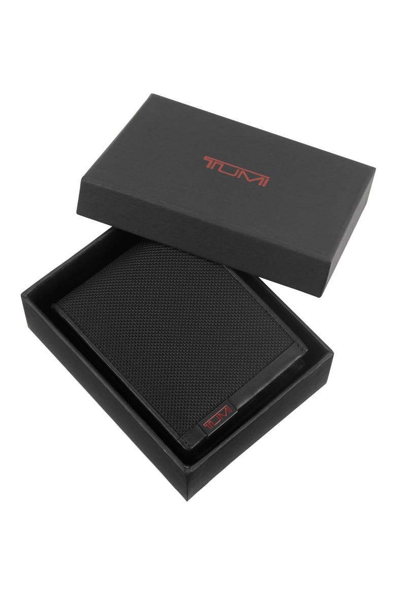 Alpha Billfold Wallet, Alternate, color, BLACK