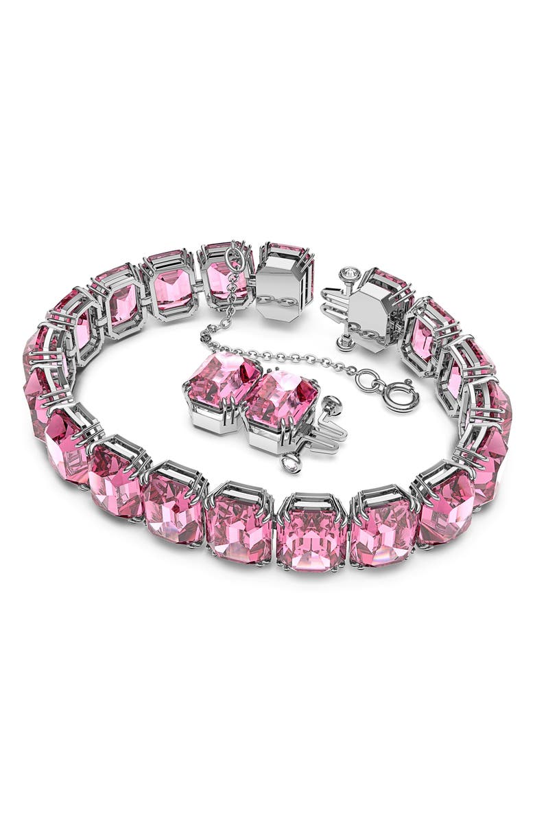 Swarovski Millenia Tennis Bracelet, Alternate, color, 