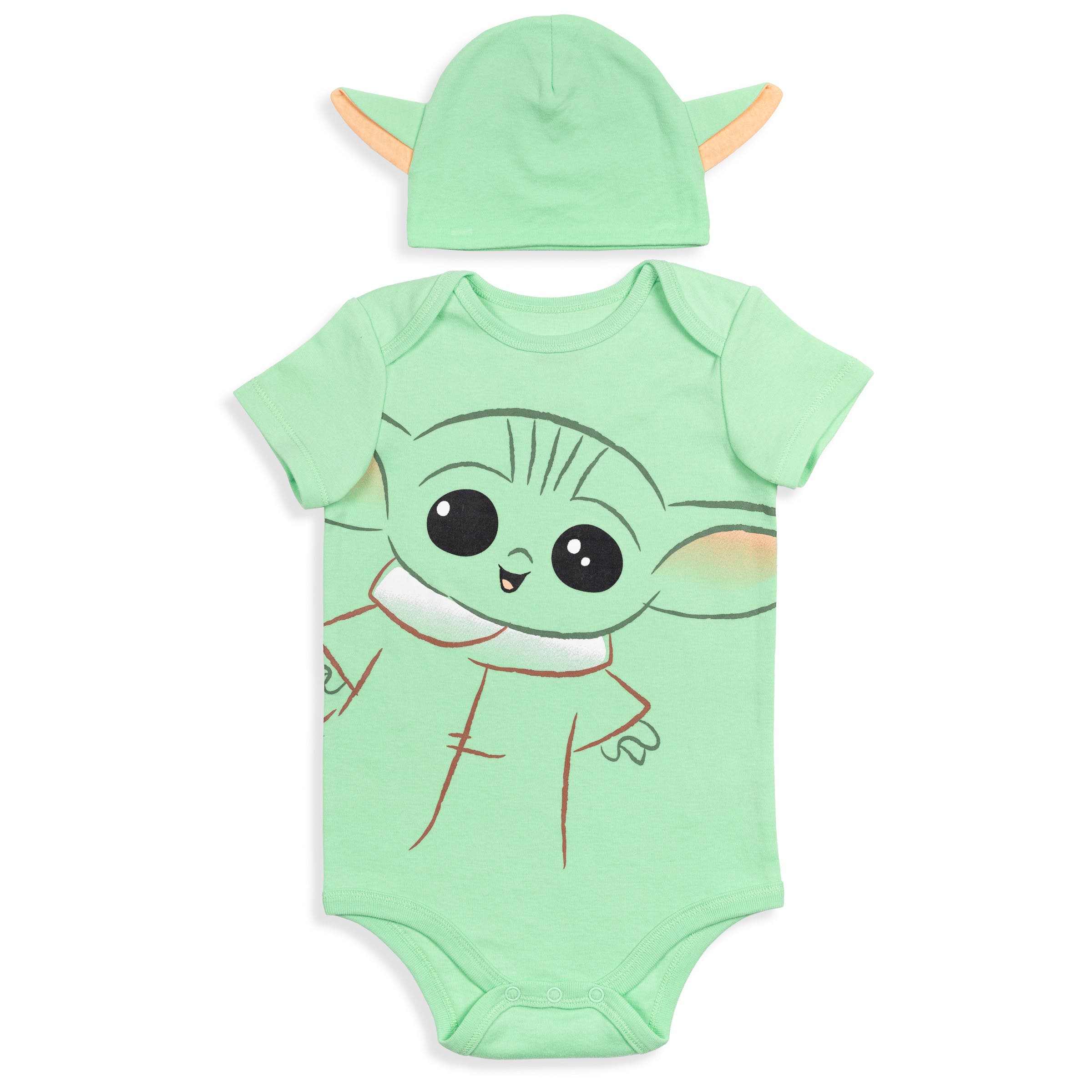 selected Grogu Mint Green