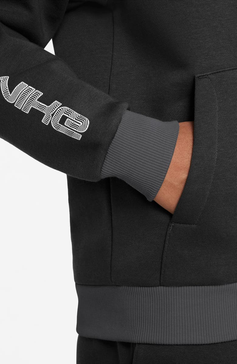 Nike Kids' Amplify Club Pullover Hoodie, Alternate, color,