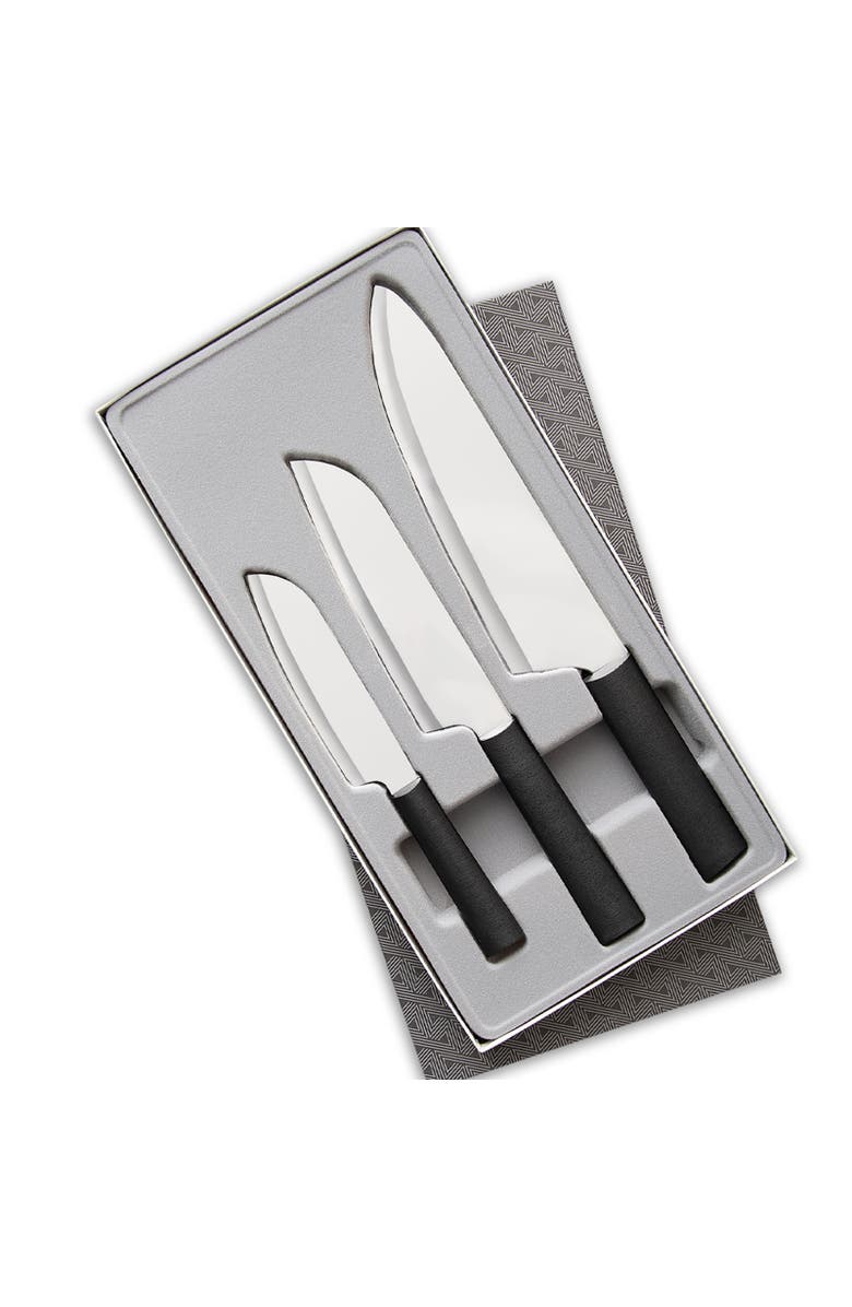 Rada 3 Piece Chef Select Knife Set, Main, color, Black