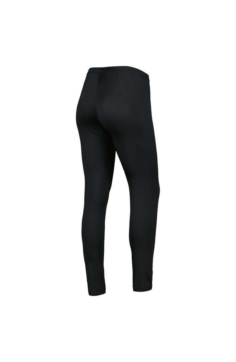 G-III 4HER BY CARL BANKS Women's G-III 4Her by Carl Banks Black Oklahoma City Thunder Stadium Leggings, Alternate, color, 