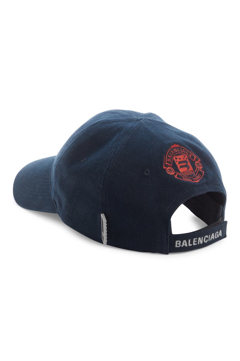 Infinity Baseball Cap, Alternate, color, MARINE BLUE/ GREY