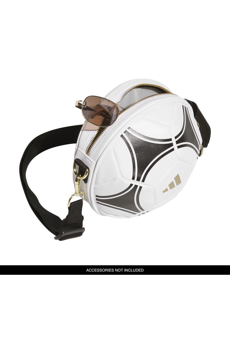 adidas Originals Soccer Ball Crossbody Bag, Alternate, color,