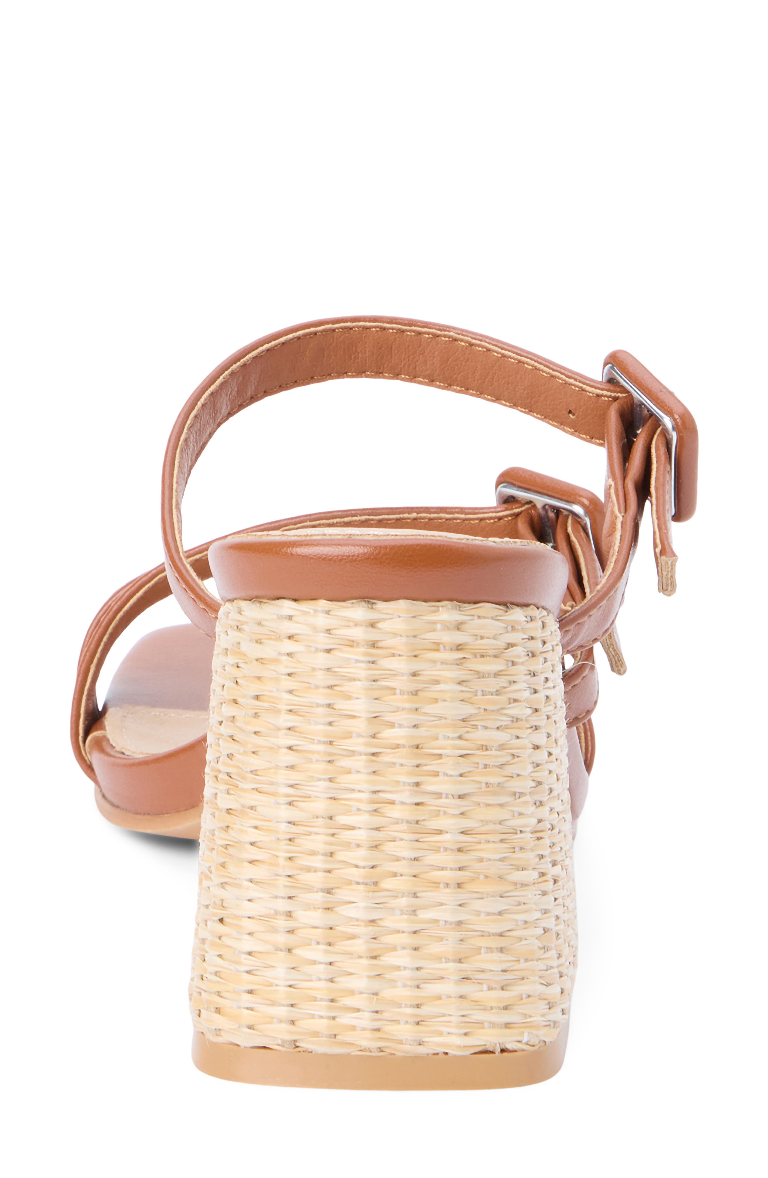 Luau Sandal, Alternate, color, COGNAC