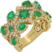 Bony Levy El Mar Gemstone Statement Ring