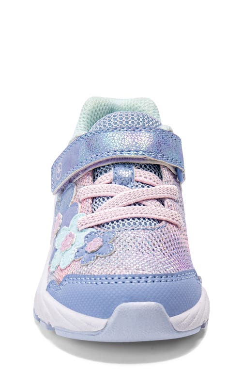 Stride Rite Kids' Lighted Glimmer 2.0 Sneaker In Multi