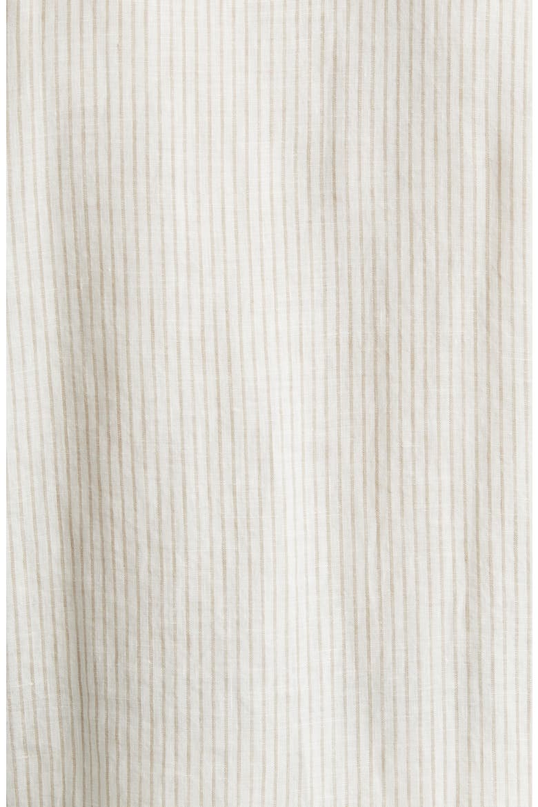 Daniel Linen Button-Down Shirt, Alternate, color, COCONUT