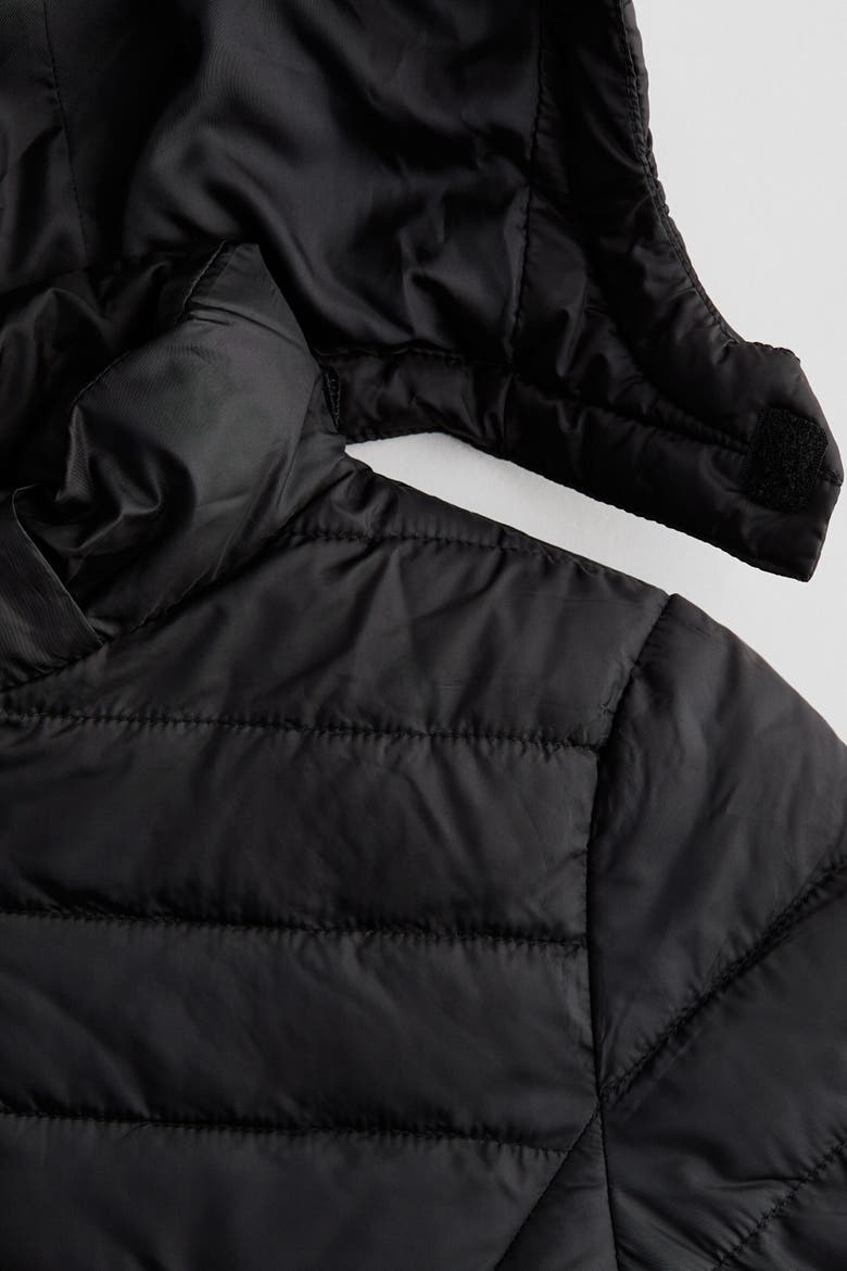 Water-repellent Insulated Jacket, Alternate, color, Black