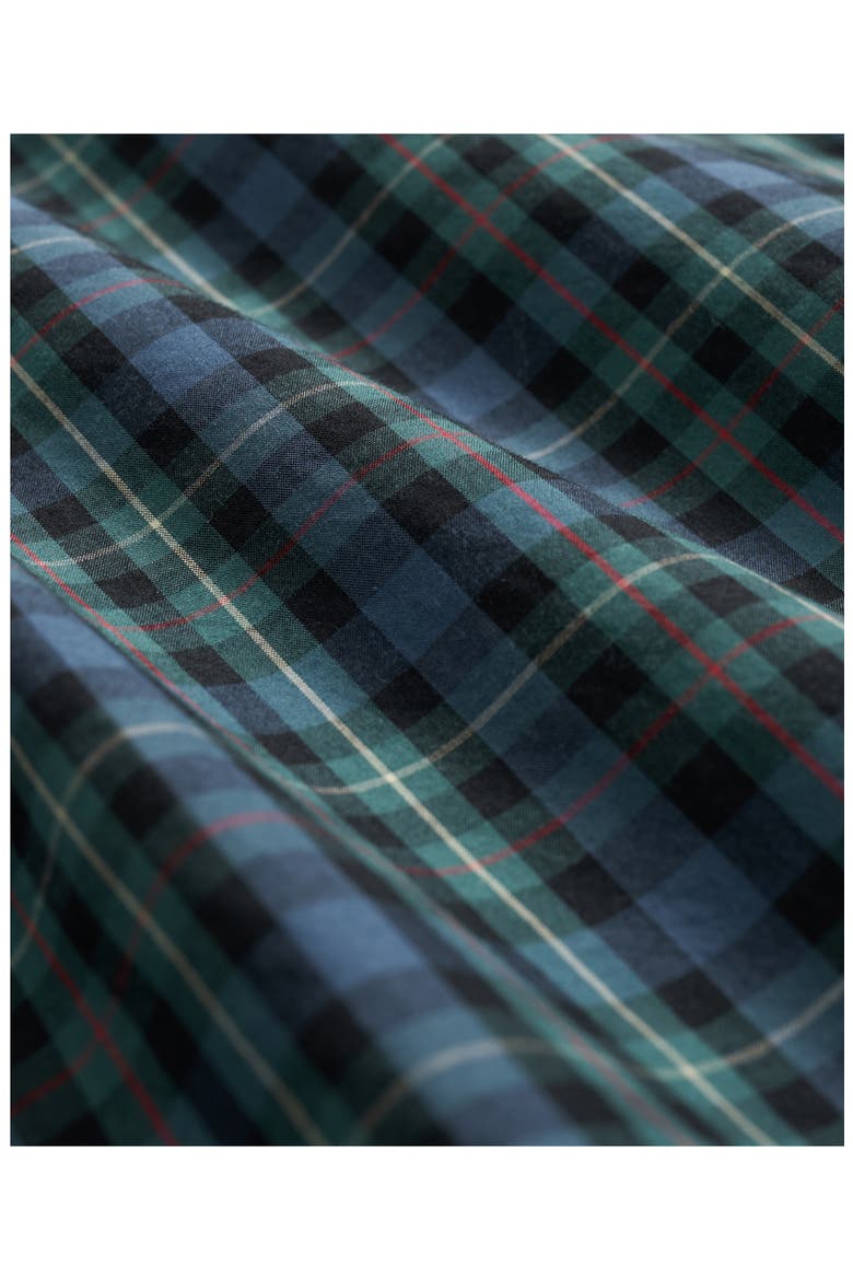 Friday Plaid Cotton Poplin Button-Down Shirt, Alternate, color, BISTRO GREEN TARTAN