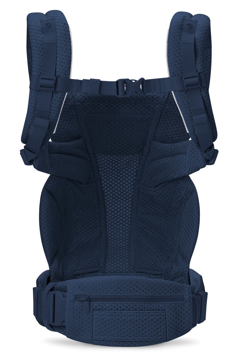 Omni Deluxe Baby Carrier, Alternate, color, MIDNIGHT BLUE