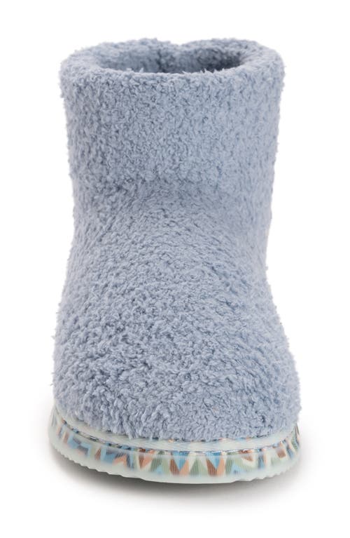 Muk Luks Fabiola Ankle Slipper Boot In Blue