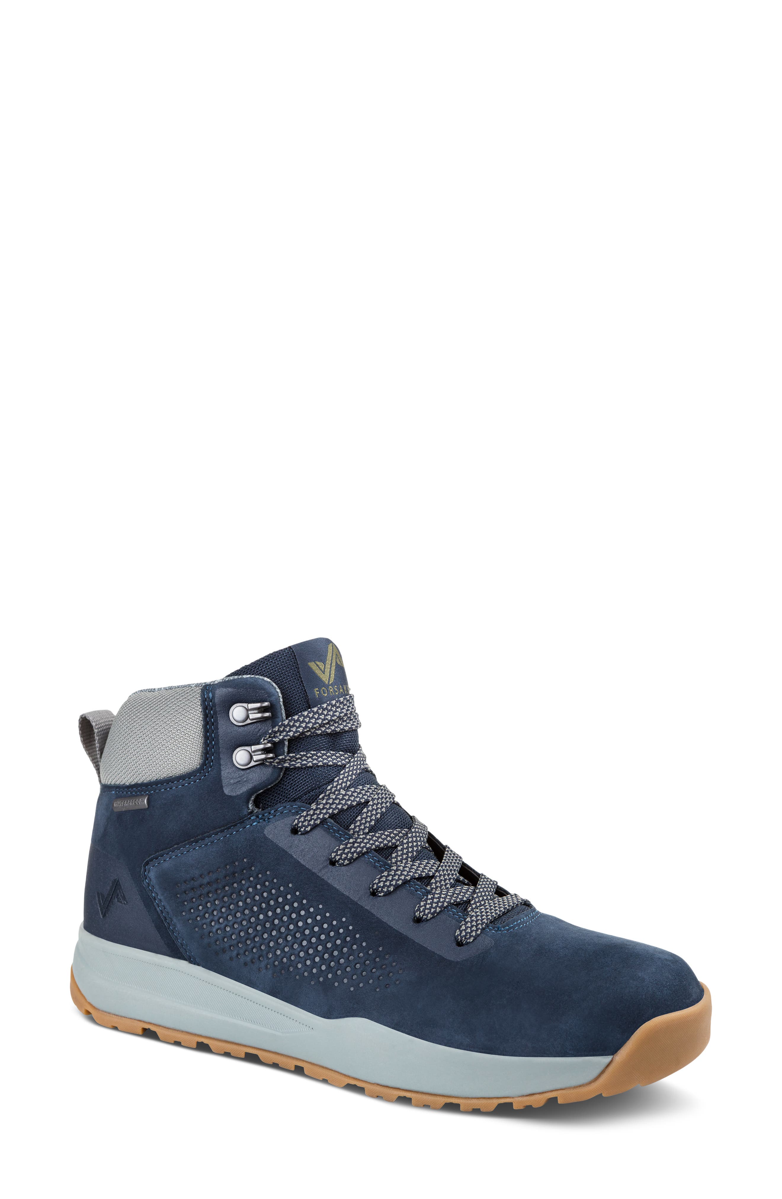 Dispatch Mid Hiking Boot, Main, color, NAVY