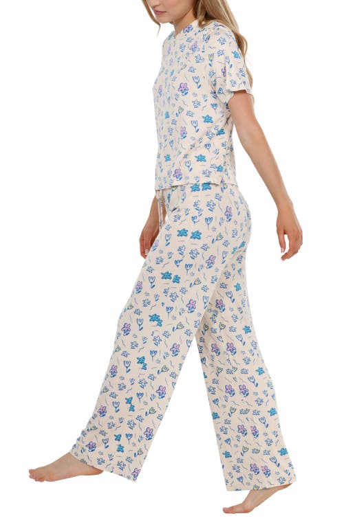Honeydew All American Pajamas In White