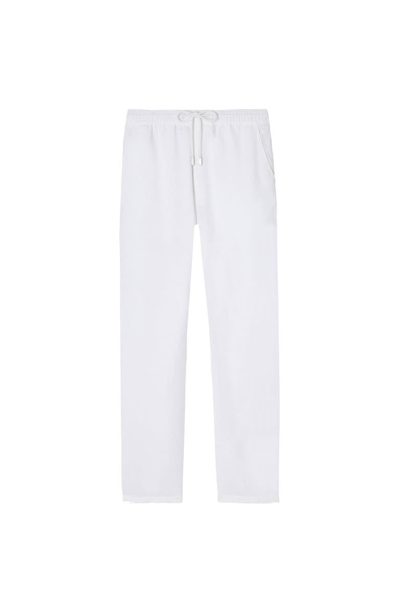 Vilebrequin Men's Solid Linen Pants, Alternate, color, 