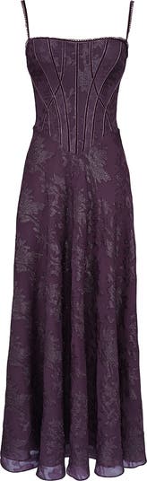 Esme Fil Coupé Gown