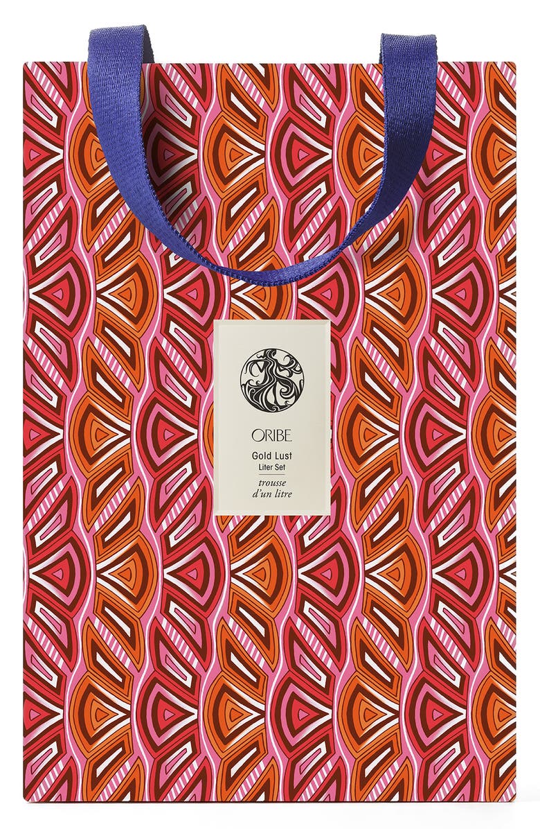 Oribe Gold Lust Liter Shampoo & Conditioner Set $366 Value, Alternate, color, 