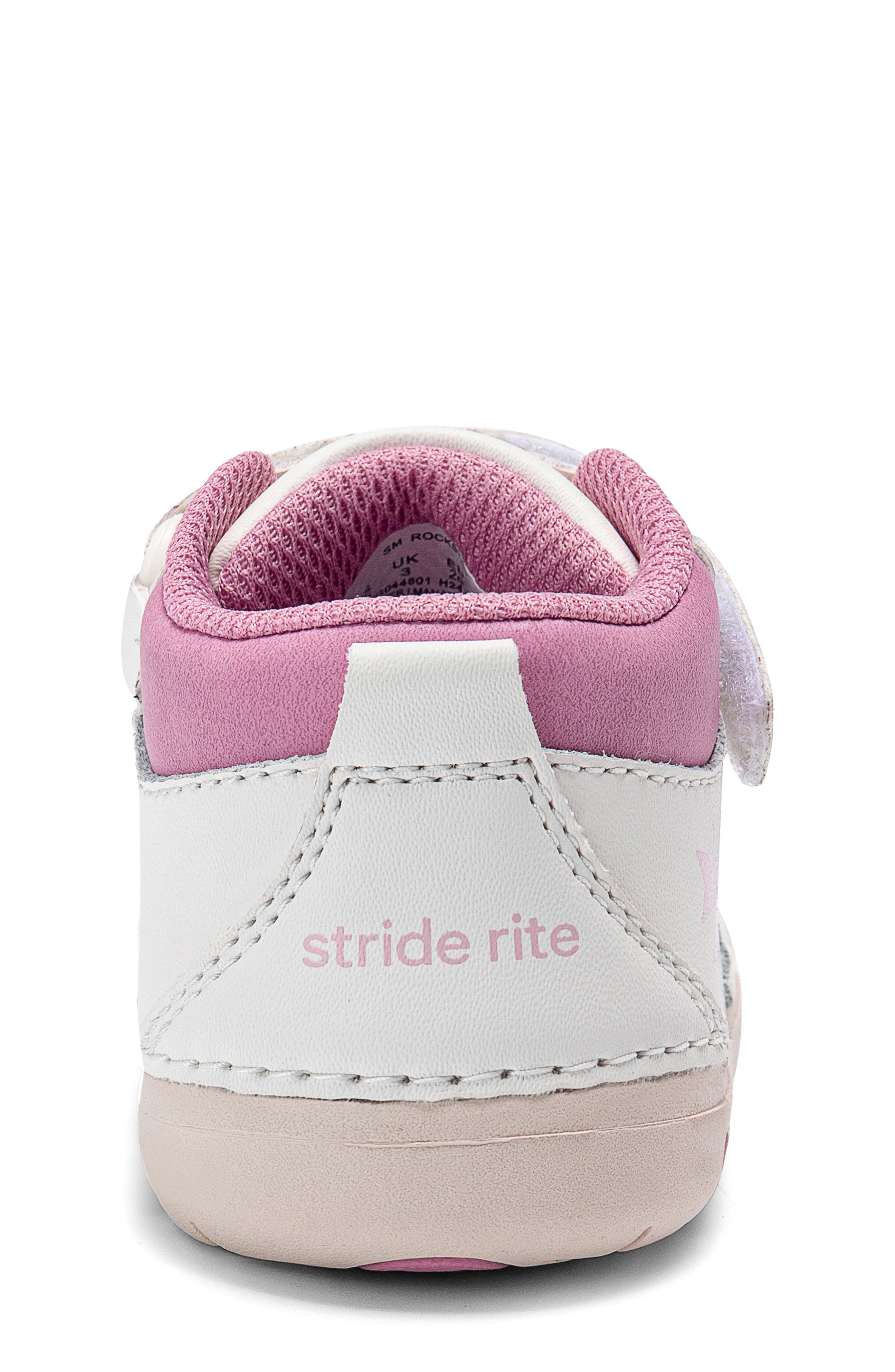 Kids' Rockstar Sneaker, Alternate, color, PINK