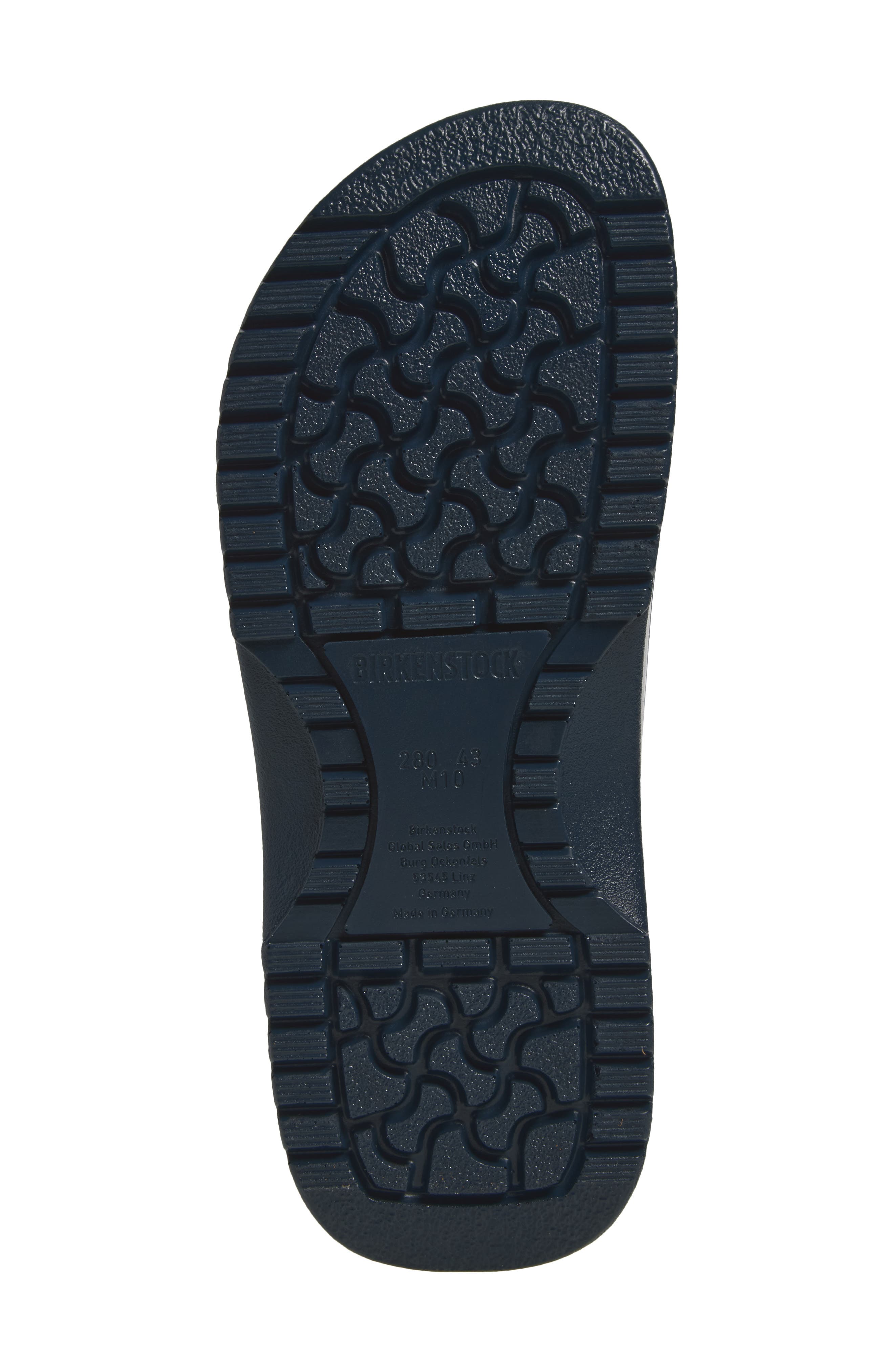 Super Birki Water Resistant Clog, Alternate, color, BLUE