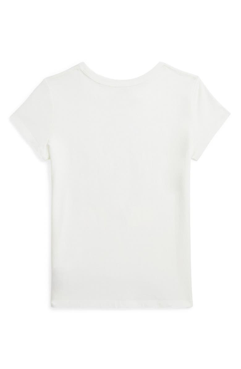 Polo Ralph Lauren Kids' Sailing Polo Bear Graphic T-Shirt, Alternate, color,