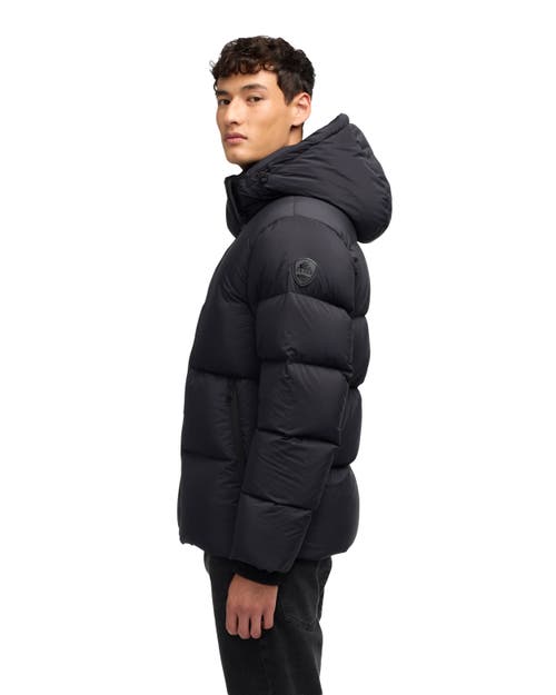 Pajar Jericho Channel Quilted Puffer Jacket In Black