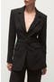Ryanne Belted Dickey Jacket