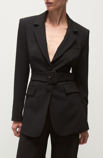 Veronica Beard Ryanne Belted Dickey Jacket | Nordstrom