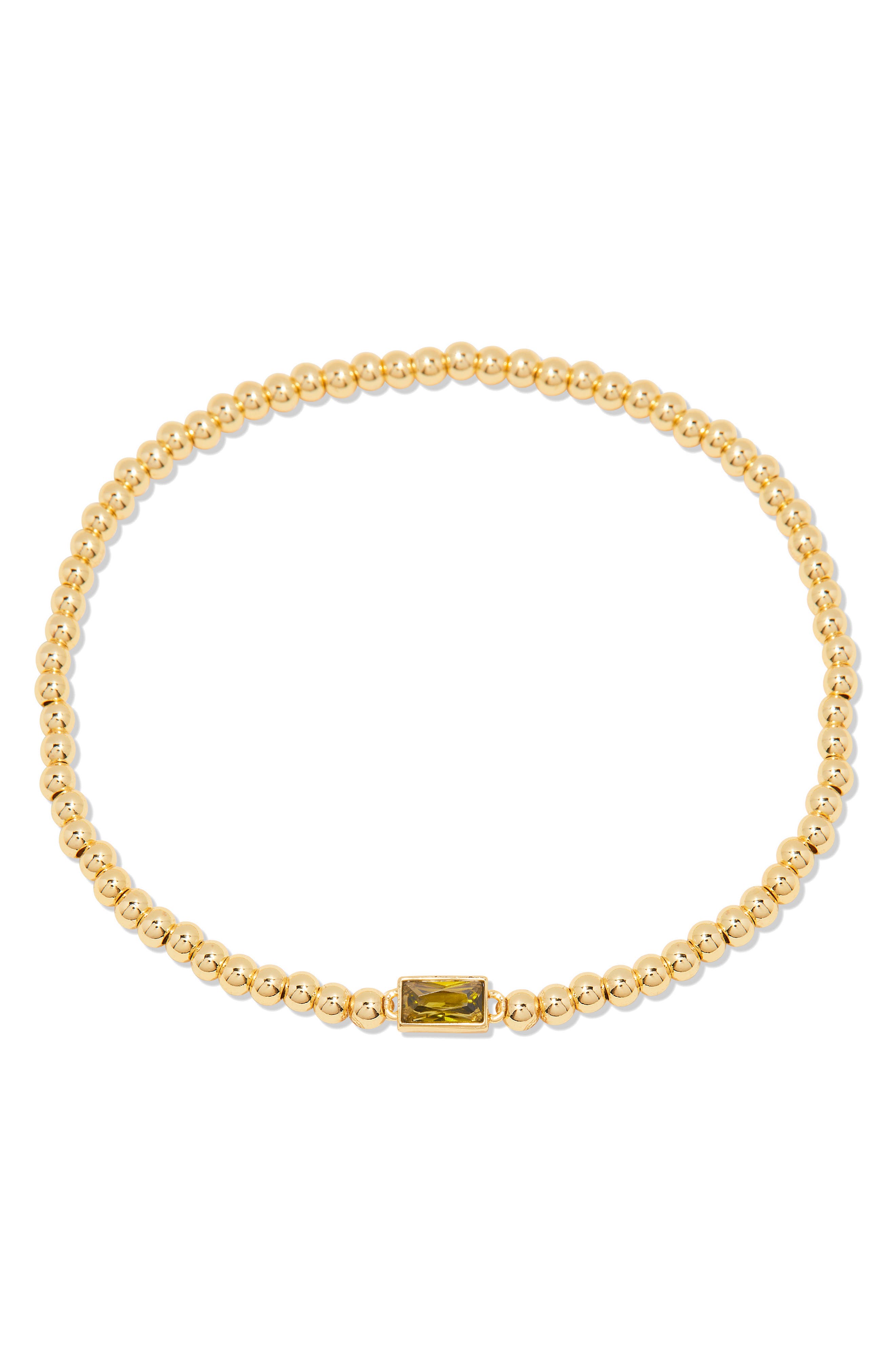 GOLD - AUGUST