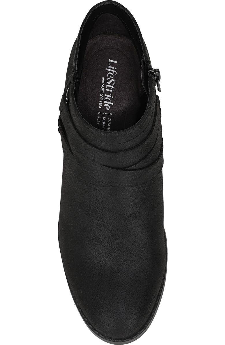 LifeStride Bryce Bootie, Alternate, color, Black
