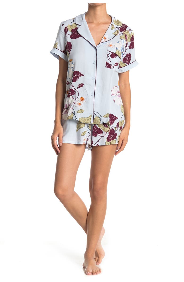 In Bloom by Jonquil Beautiful Dreamer Short Pajamas, Main, color, 