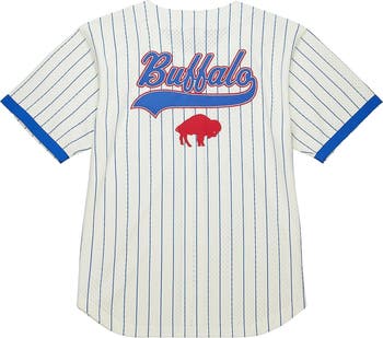 Mitchell & Ness Men's Mitchell & Ness Cream Buffalo Bills