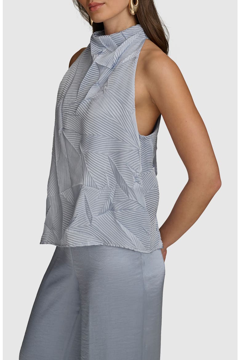 Crinkle Top, Alternate, color, GLACIAL BLUE