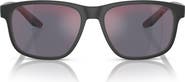 Prada Linea Rossa 56mm Pillow Sunglasses
