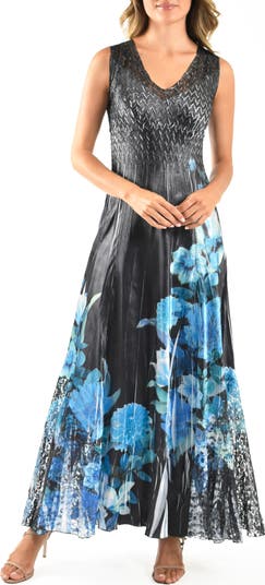 knee length dresses for ladies KOMAROV CTS4409  Margaret's Boutique